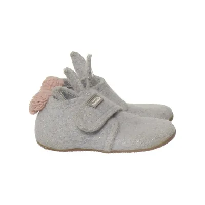 Baby slofjes (Grijs, Roze) van Living Kitzbühel