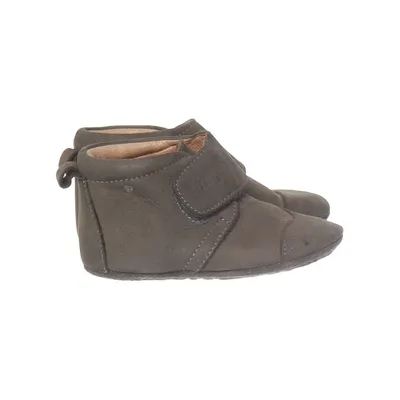 Baby booties (Gray) from Bisgaard
