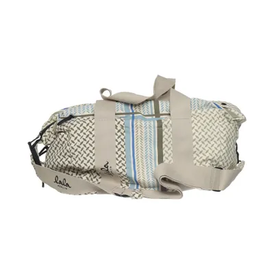 Sac de week-end (Beige, Bleu, Multicolore) de Lala Berlin Coton, Polyester