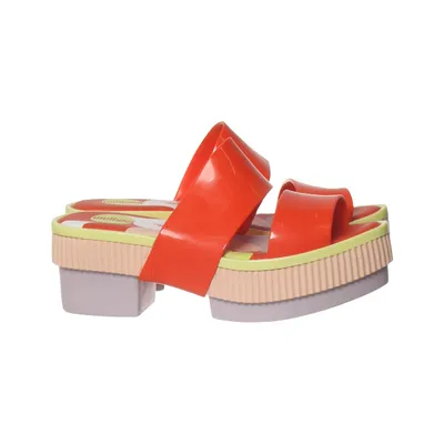 Mules (Carla Colores) from Melissa Polyurethane