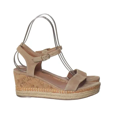 Kilehælssko (Beige) fra Drievholt Læder