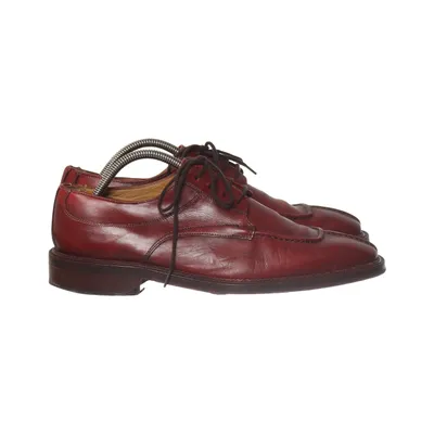 Derby schoenen (Rood) van Charles Leer