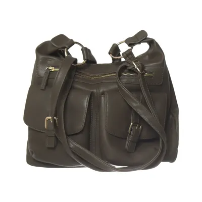 Sac à bandoulière (Vert) de Åhléns Polyester, Polyuréthane
