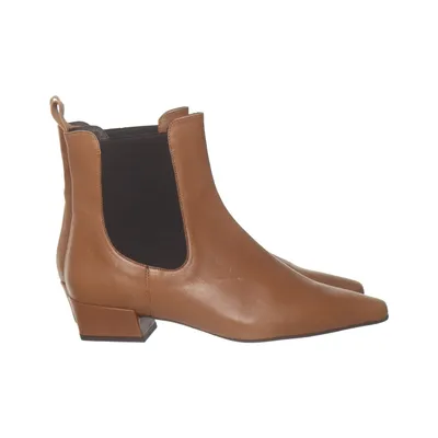 Chelsea boots (Bruin) van Pedro Miralles
