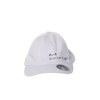 Trucker pet (Wit) van Audi