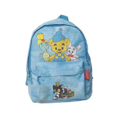 Ryggsäck (Blå, Flerfärgad) från Bamse