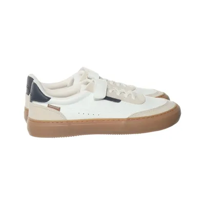 Baskets (Blanc, Beige, Marron) de Zara