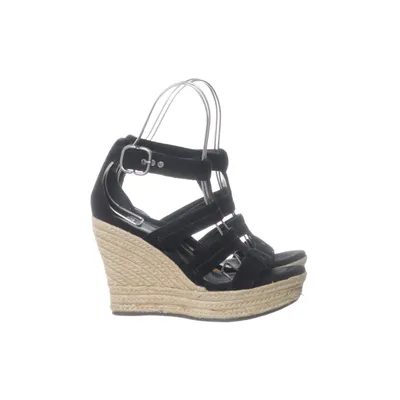Wedges (Black, Beige) from UGG Leather