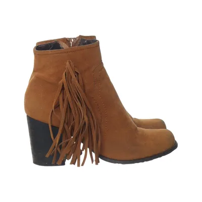 Heeled boots (Brown) from Tiamo