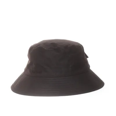 Bucket hat (Bruin) van Barbour