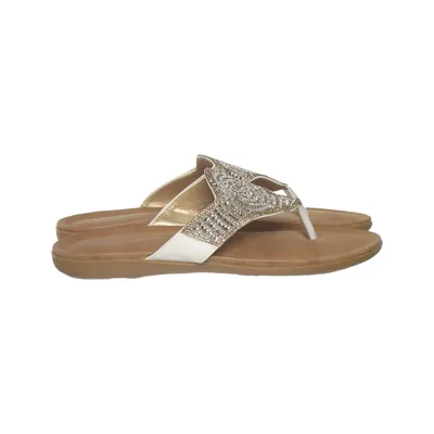 Teenslippers (Bruin, Goud) van Venus