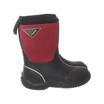 Rubber boots (Black, Pink) from Sulman