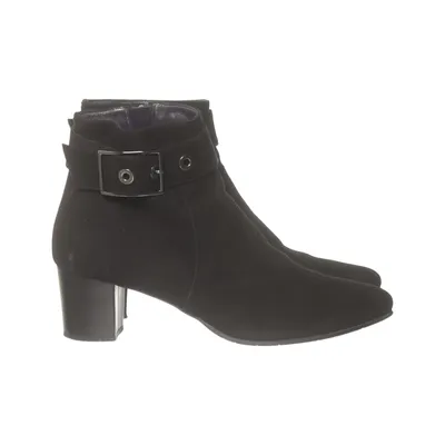 Heeled boots (Finare varumärke) from Footlight Suede