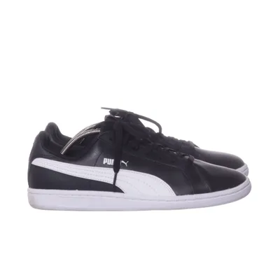 Sneakers (Black, White) from Puma Leather