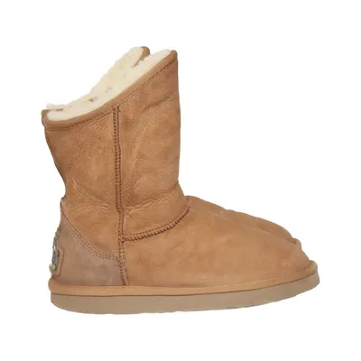 Curling Stiefel (Cosy Short) von Australia Luxe Collective Leder