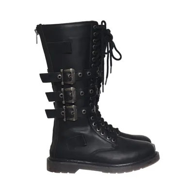Bottes à lacets (Bolt-450) de Demonia Polyuréthane