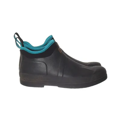 Lage regenlaarzen (Zwart, Blauw) van Gardena