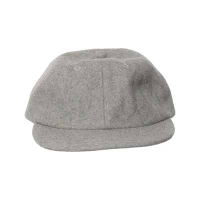 Baseballkeps (Retro Cap Grey Wool) från Dedicated Polyester, Ull