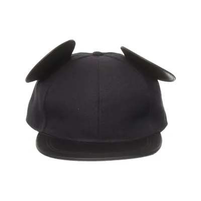 Baseballkeps (Svart) från H&M Bomull, Polyester, Polyuretan