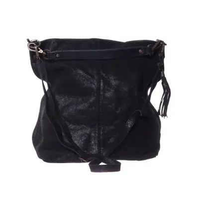Handbag (Black) Leather