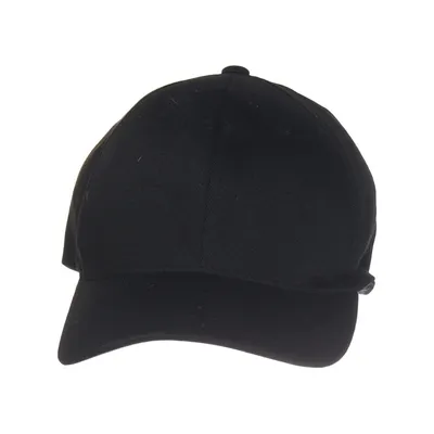 Baseball cap (Black) from Yupoong Cotton, Elastane, Polyester
