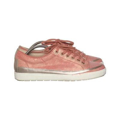 Sneakers (Roze) van Caprice Leer