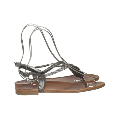 Sandals (Silver, Brown) from Tsakiris Mallas