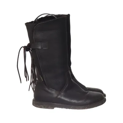 Boots (Black) from Angulus Leather, Wool