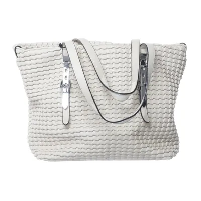 Handbag (Beige) from Tom Eva Polyester