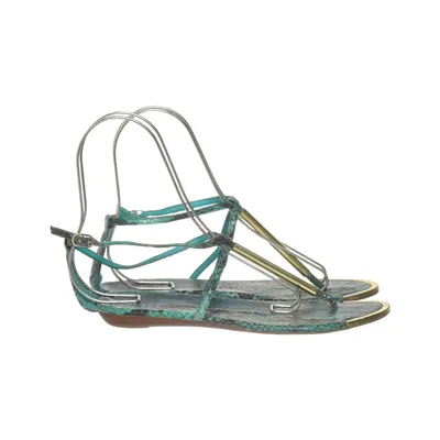 Sandales (Vert, Noir) de Dolce Vita