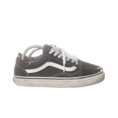 Canvas shoes (Black, White) from Vans