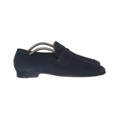 Loafers (Blå) fra Magnanni Læder