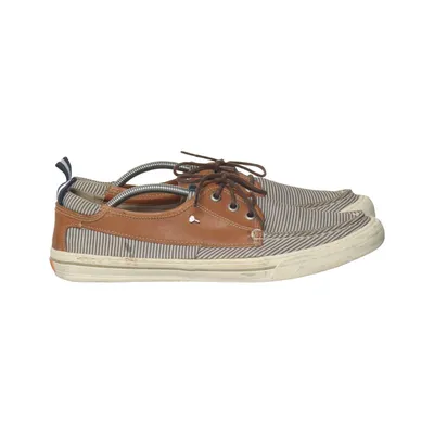 Chaussures de bateau (Marron, Gris, Blanc) Cuir
