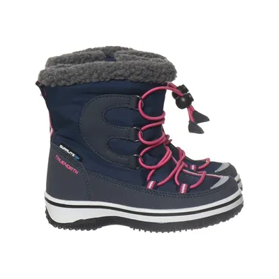 Bottes à lacets (Bleu, Rose, Gris) de True North