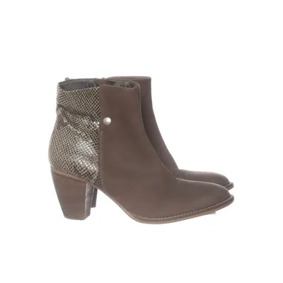 Bottes à talons (Marron, Multicolore) de SPM
