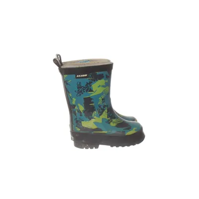 Låga gummistövlar (Blå, Grön, Svart) från Lejon