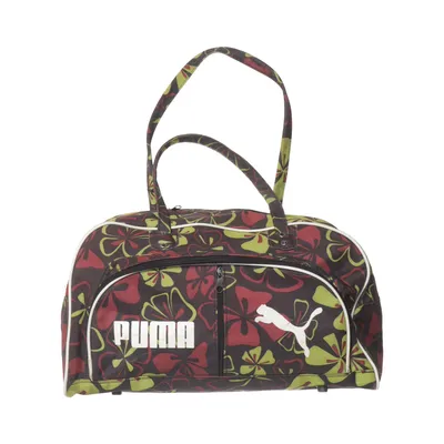 Träningsväska (Svart, Röd, Gul) från Puma