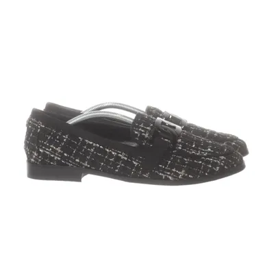 Loafers (Black, Gray) from La Strada