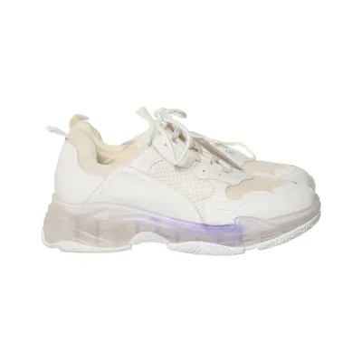 Sneakers (Wit, Beige) van Fashion & Bella