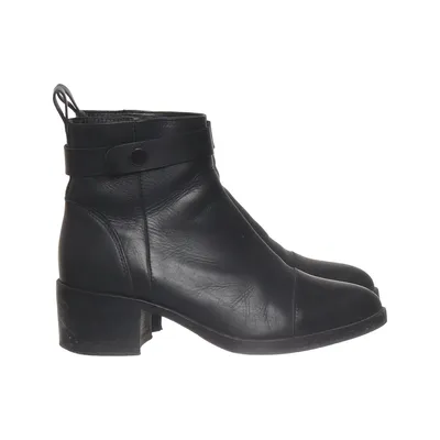 Ankle boots (Black) from Cinti Leather