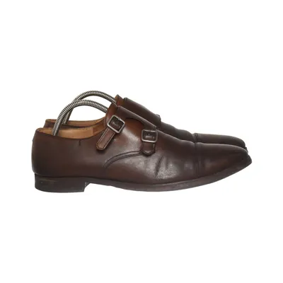 Business Schnürer (Braun) von Crockett & Jones Leder