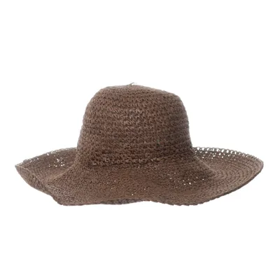 Sun hat (Brown) from Marc Cain
