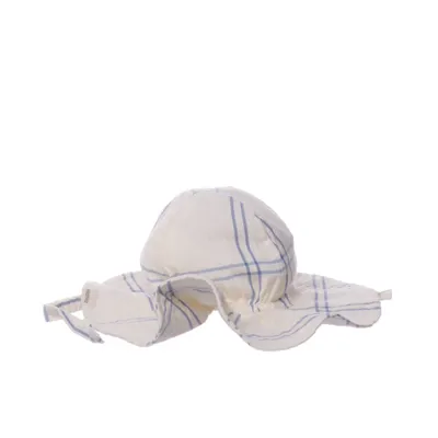 Bucket hat (Beige, Blauw) van MarMar Copenhagen