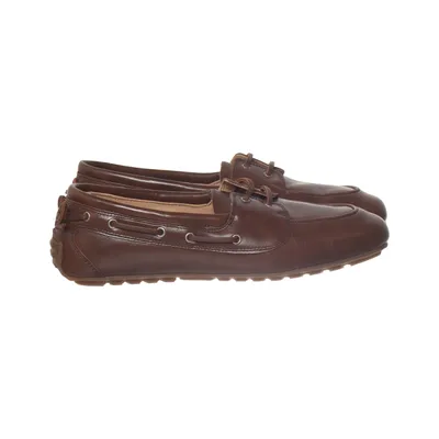 Chaussures de bateau (Marron) de & Other Stories Cuir
