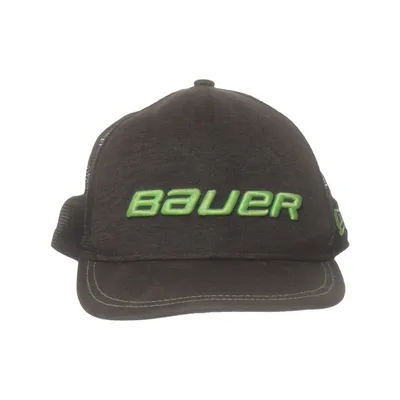 Truckerkeps (Svart) från New Era Polyester