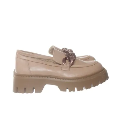 Loafers (Beige) fra Catwalk
