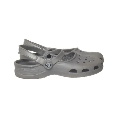 Sandalen (Grijs) van Crocs Polyurethaan