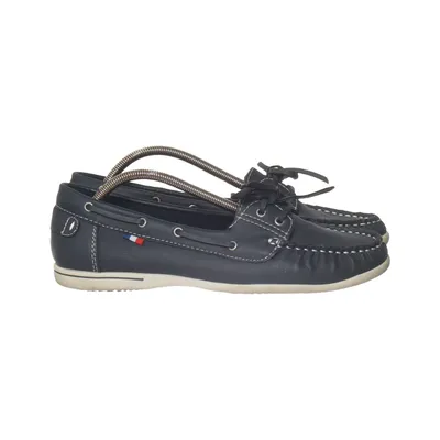 Chaussures de bateau (Bleu) de Graceland