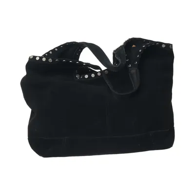 Handbag (Black) from Mellow Yellow Cotton, Leather