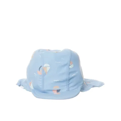UV cap (Blue) from Geggamoja Elastane, Polyester